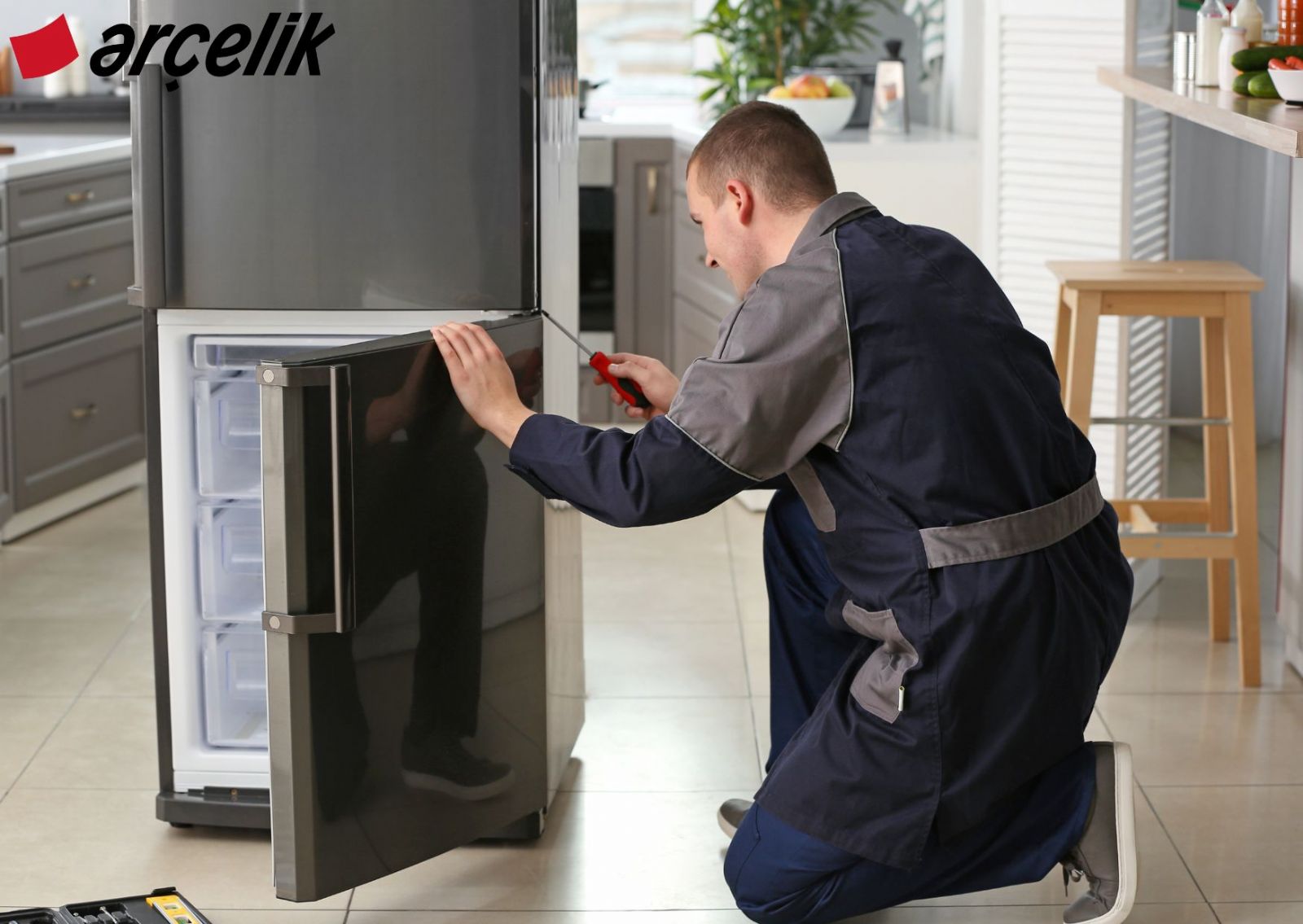 Ufuktepe Arçelik Buzdolabı Servisi