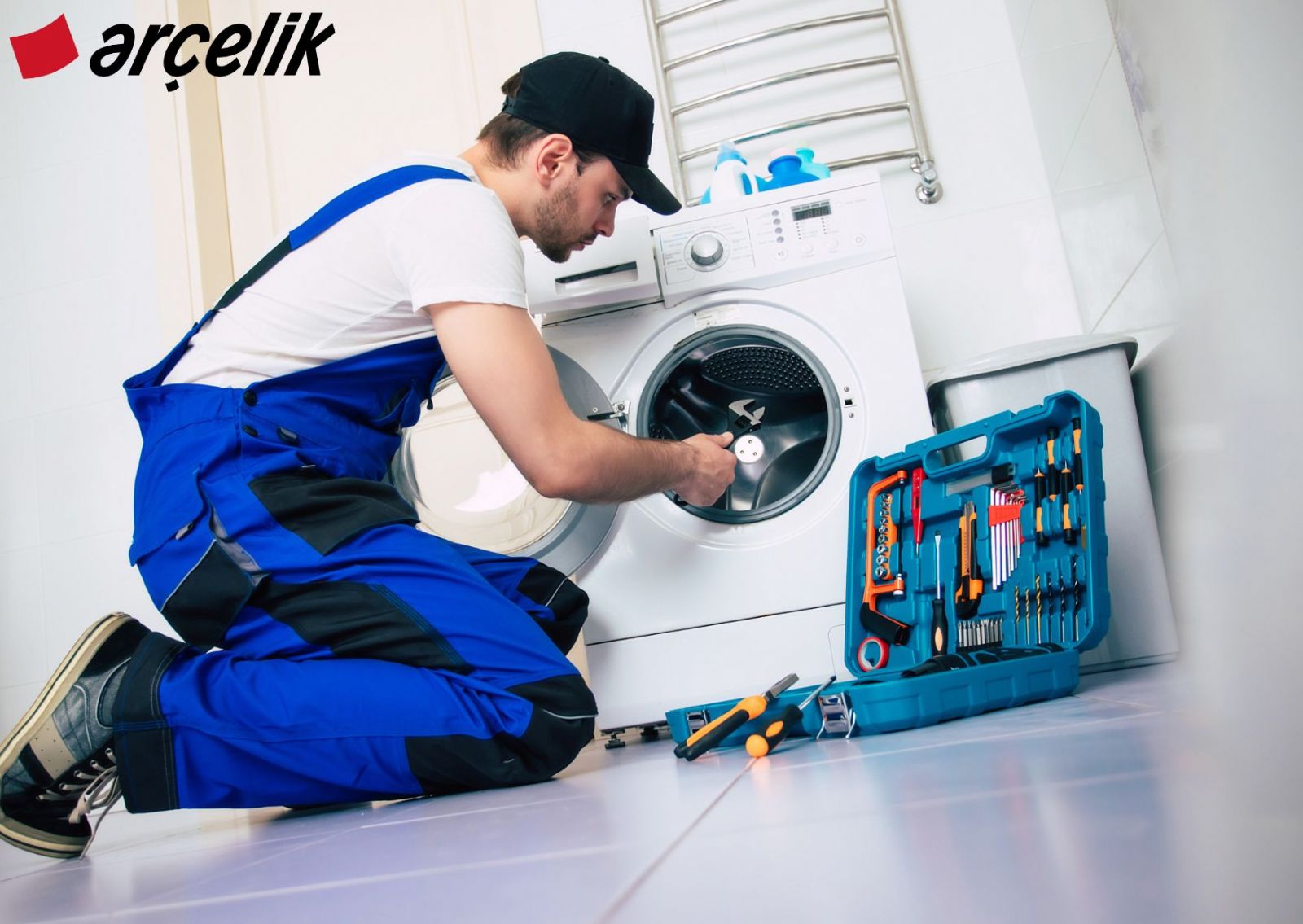 Ufuktepe Arçelik Çamaşır Makinesi Servisi